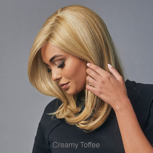 Cosmo Sleek by Rene of Paris wig in Creamy Toffee Image 1