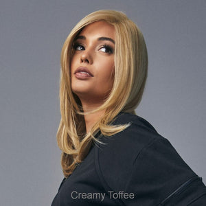 Cosmo Sleek by Rene of Paris wig in Creamy Toffee Image 2