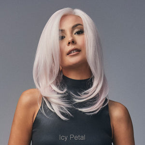 Cosmo Sleek by Rene of Paris wig in Icy Petal Image 2