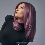 Load image into Gallery viewer, Cosmo Sleek by Rene of Paris wig in Mauve Berry Image 2
