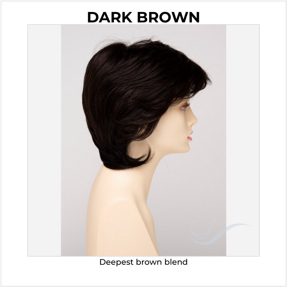 Coti By Envy in Dark Brown-Deepest brown blend