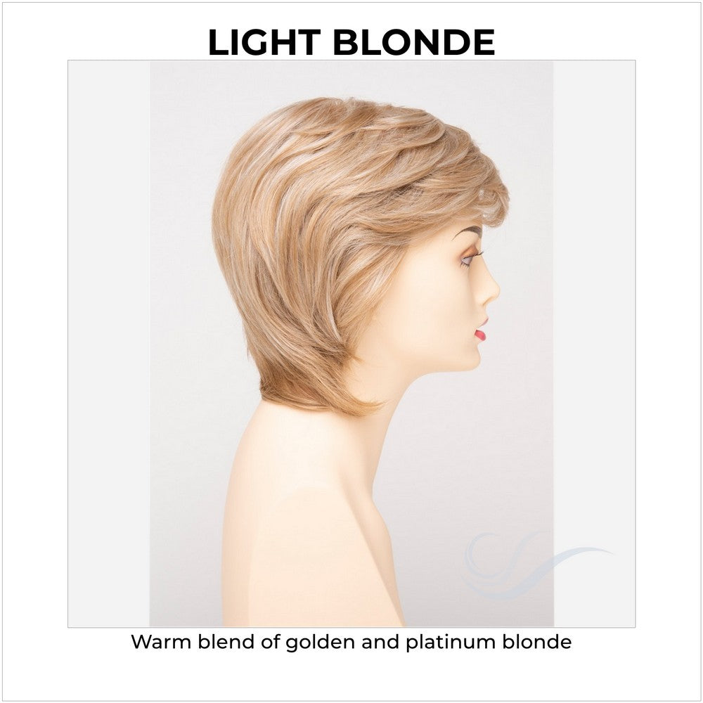 Coti By Envy in Light Blonde-Warm blend of golden and platinum blonde