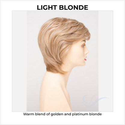 Coti By Envy in Light Blonde-Warm blend of golden and platinum blonde