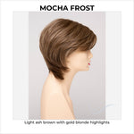 Load image into Gallery viewer, Coti By Envy in Mocha Frost-Light ash brown with gold blonde highlights
