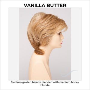 Coti By Envy in Vanilla Butter-Medium golden blonde blended with medium honey blonde