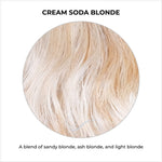 Load image into Gallery viewer, Cream Soda Blonde-A blend of sandy blonde, ash blonde, and light blonde
