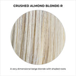 Load image into Gallery viewer, Crushed Almond Blonde-R-A very dimensional beige blonde with shaded roots
