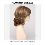 Load image into Gallery viewer, Danielle By Envy in Almond Breeze-Light brown with ash blonde highlights
