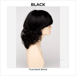 Danielle By Envy in Black-True black blend