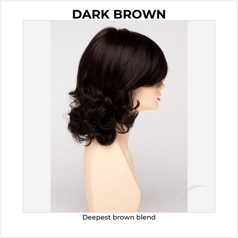 Danielle By Envy in Dark Brown-Deepest brown blend