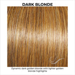 Load image into Gallery viewer, Dark Blonde-Dynamic dark golden blonde with lighter golden blonde highlights
