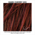 Load image into Gallery viewer, Dark Cherry Mix-Dark burgundy red base with a dark auburn blended down to a bright cherry red

