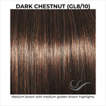 Load image into Gallery viewer, Dark Chestnut (GL8/10)-Medium brown with medium golden brown highlights
