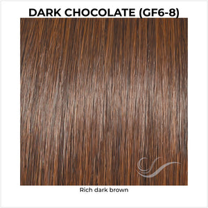 Dark Chocolate (GF6-8)-Rich dark brown