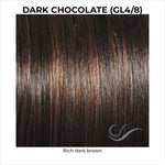 Load image into Gallery viewer, Dark Chocolate (GL4/8)-Rich dark brown
