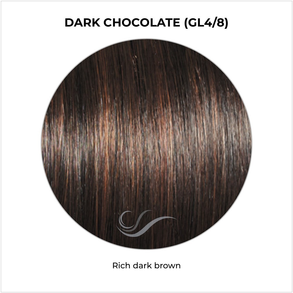 Dark Chocolate (GL4/8)-Rich dark brown