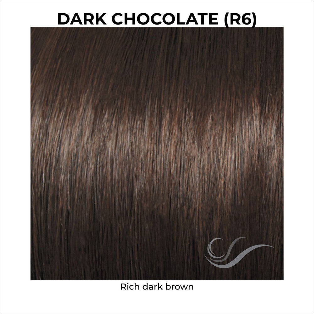 Dark Chocolate (R6)-Rich dark brown