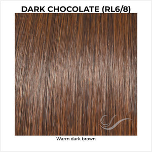 Dark Chocolate (RL6/8)-Warm dark brown