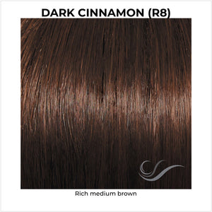 Dark Cinnamon (R8)-Rich medium brown
