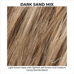 Load image into Gallery viewer, Dark Sand Mix-Light brown base with lightest ash brown and medium honey blonde blend

