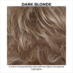 Load image into Gallery viewer, Dark Blonde-A warm honey blonde with soft low-lights and gentle highlights
