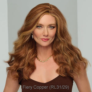 Day To Date by Raquel Welch wig in Fiery Copper (RL31/29) Image 1