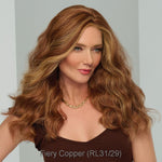 Load image into Gallery viewer, Day To Date by Raquel Welch wig in Fiery Copper (RL31/29) Image 2
