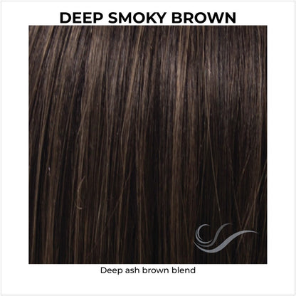 Deep Smoky Brown-Deep ash brown blend