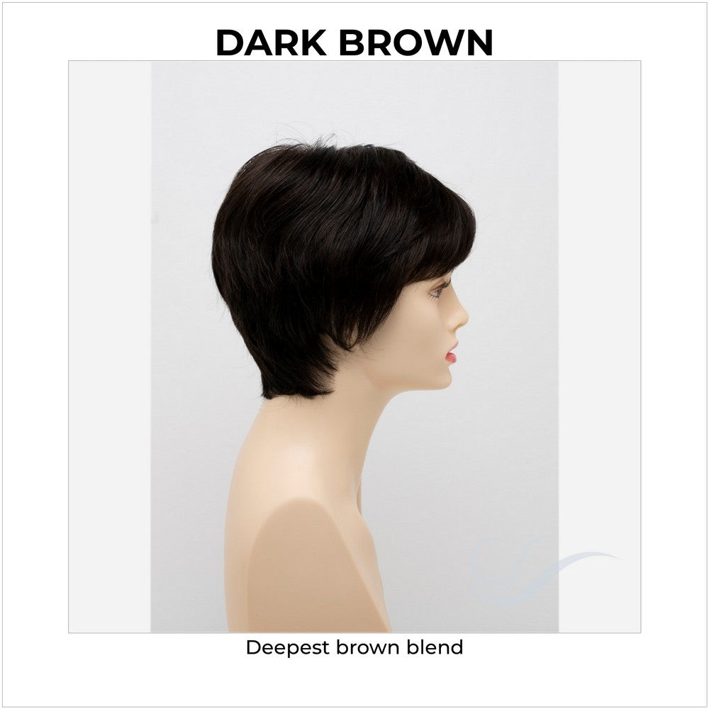 Destiny By Envy in Dark Brown-Deepest brown blend