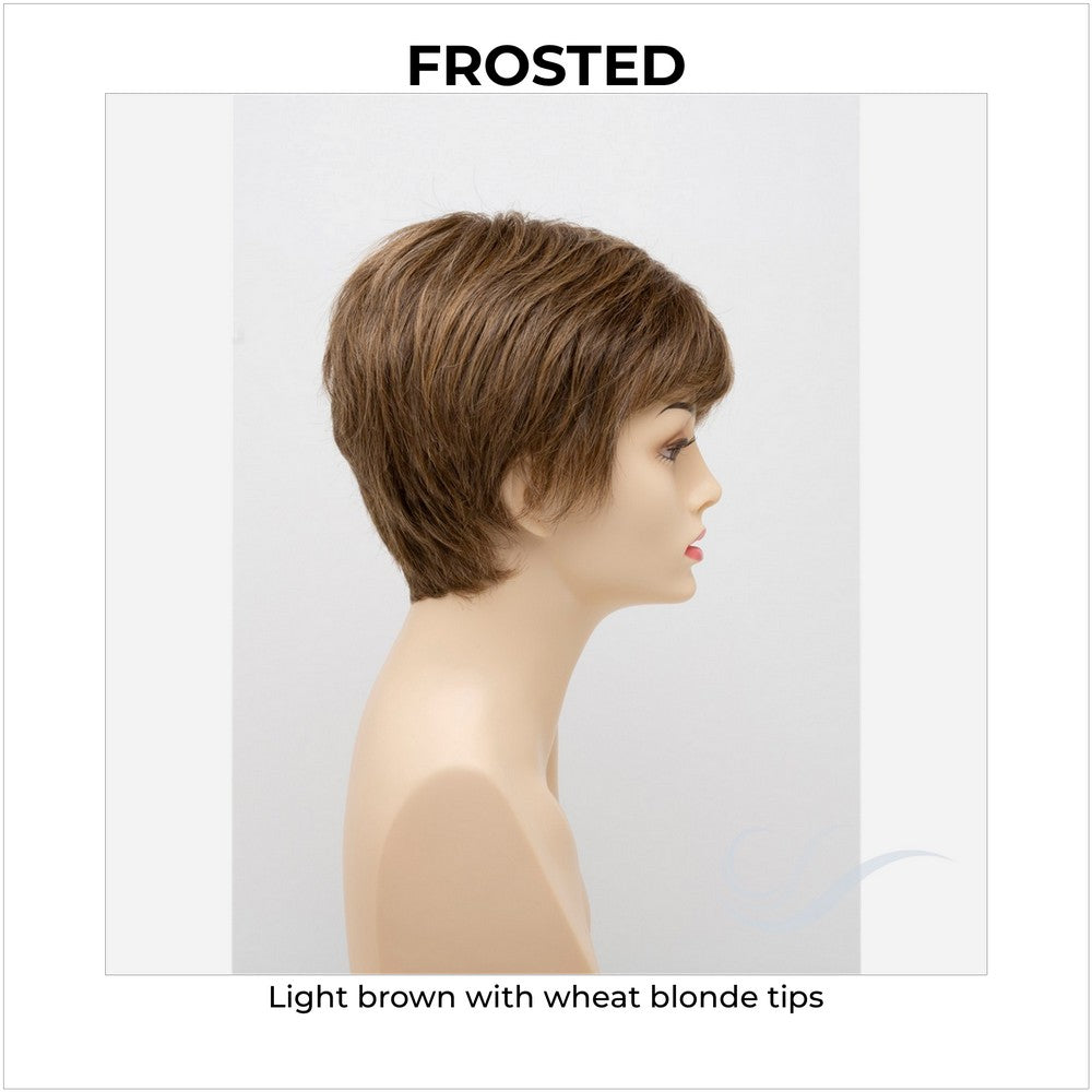 Destiny By Envy in Frosted-Light brown with wheat blonde tips