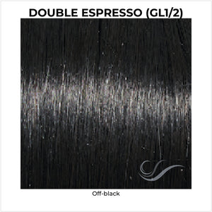 Double Espresso (GL1/2)-Off-black