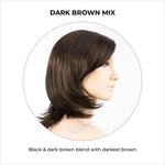 Load image into Gallery viewer, Ferrara by Ellen Wille in Dark Brown Mix-Black &amp; dark brown blend with darkest brown
