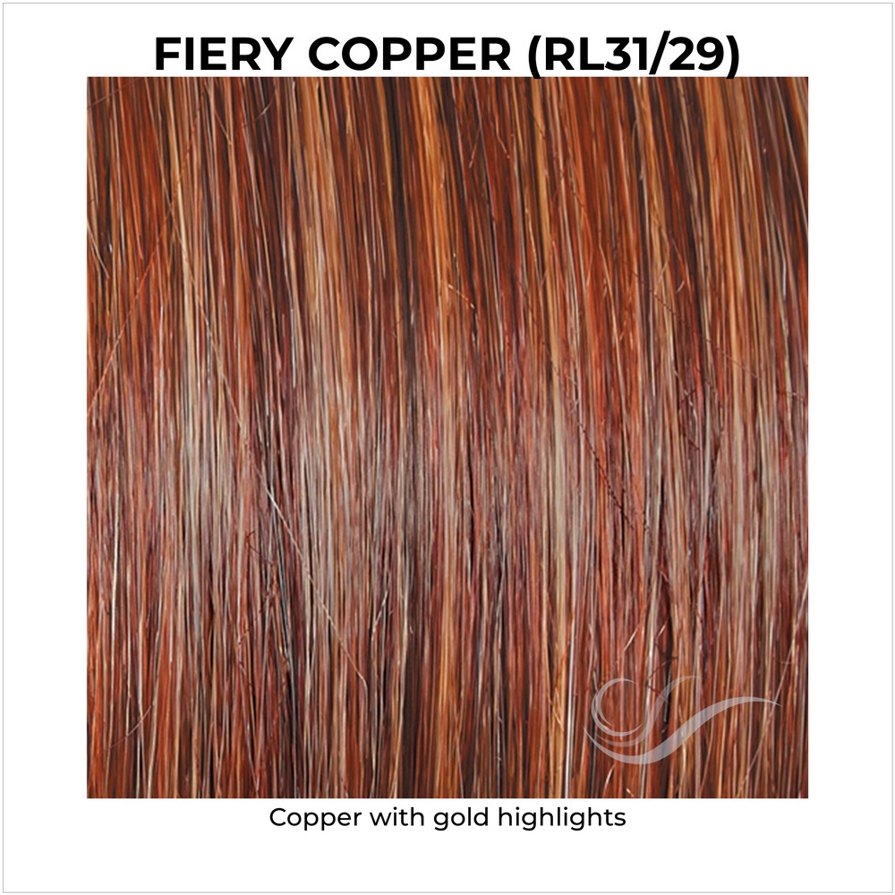 Fiery Copper (RL31/29)-Copper with gold highlights