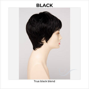 Fiona By Envy in Black-True black blend