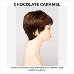 Load image into Gallery viewer, Fiona By Envy in Chocolate Caramel-Chocolate brown base blended with caramel and medium auburn
