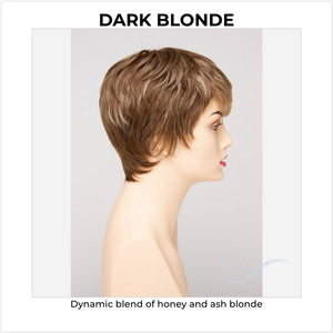 Fiona By Envy in Dark Blonde-Dynamic blend of honey and ash blonde