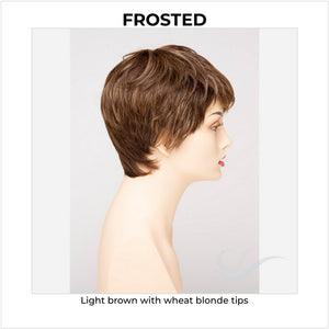 Fiona By Envy in Frosted-Light brown with wheat blonde tips