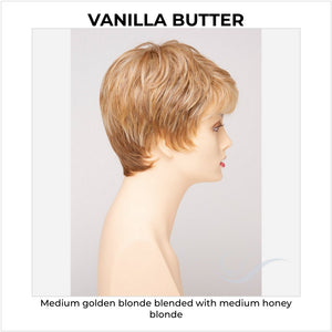 Fiona By Envy in Vanilla Butter-Medium golden blonde blended with medium honey blonde