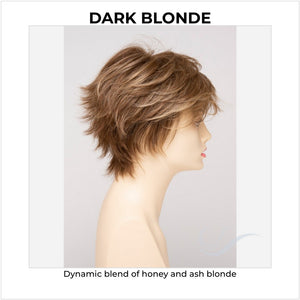 Flame By Envy in Dark Blonde-Dynamic blend of honey and ash blonde