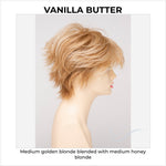 Load image into Gallery viewer, Flame By Envy in Vanilla Butter-Medium golden blonde blended with medium honey blonde

