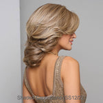 Load image into Gallery viewer, Flip The Script by Raquel Welch wig in Shaded Cappuccino (SS12/22) Image 3
