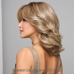 Load image into Gallery viewer, Flip The Script by Raquel Welch wig in Shaded Cappuccino (SS12/22) Image 5
