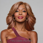 Load image into Gallery viewer, Flip The Script by Raquel Welch wig in Fiery Copper (RL31/29) Image 2
