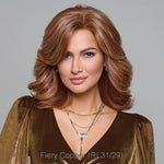 Load image into Gallery viewer, Flip The Script by Raquel Welch wig in Fiery Copper (RL31/29) Image 6
