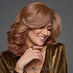 Load image into Gallery viewer, Flip The Script by Raquel Welch wig in Fiery Copper (RL31/29) Image 7
