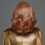 Load image into Gallery viewer, Flip The Script by Raquel Welch wig in Fiery Copper (RL31/29) Image 9
