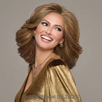 Load image into Gallery viewer, Flip The Script by Raquel Welch wig in Golden Russet (RL29/25) Image 1
