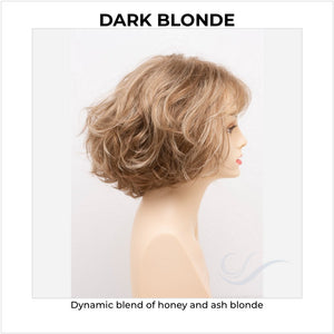 Gia by Envy in Dark Blonde-Dynamic blend of honey and ash blonde