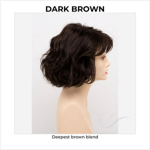 Gia by Envy in Dark Brown-Deepest brown blend