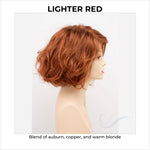 Load image into Gallery viewer, Gia by Envy in Lighter Red-Blend of auburn, copper, and warm blonde

